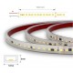 Tira LED 230V monocolor 12W/mt 120L/mt. SMD 2835 IP67 12x5mm corte cada 100mm, rollo 20mts x 7,20€/m